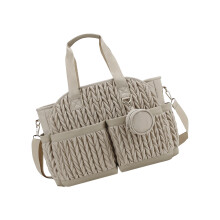 Elegant Baby Care Organizer for Daily Use Waterproof-Khaki