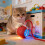 Zusätzliches automatisches Puss-Sphere-Spielzeug aus-Grau 4