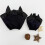 Masque apaisant pour animaux de compagnie, capuche-S 7