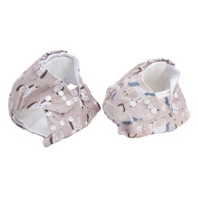 2pcs Reusable Baby Cloth Diapers, Adjustable, Breathable & Polyester