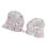 2pcs Reusable Baby Cloth Diapers, Adjustable, Breathable & Polyester 8