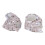 2pcs Reusable Baby Cloth Diapers, Adjustable, Breathable & Polyester 16