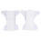 2pcs Reusable Baby Cloth Diapers, Adjustable, Breathable & Polyester 11
