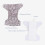 2pcs Reusable Baby Cloth Diapers, Adjustable, Breathable & Polyester 3