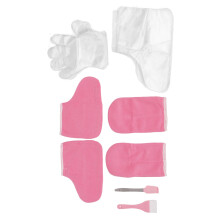 Disposable Paraffin Wax Mitts and Foot Covers with Adjustable Design