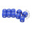 Dadi da 20 pezzi premium blu a 6 facce - Perfetti per giochi da tavolo e altro ancora 3