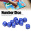 20PCS Blue Plastic 6-Sided Dice Set for Board Games & Teaching Tools 6