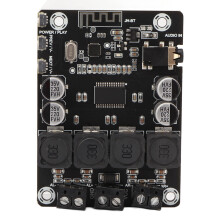 Scheda Amplificatore Digitale Bluetooth da 45W a 12V-28V a Due Canali