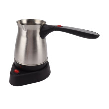 500ml 600W Türkischer Kaffeemaschine mit faltbarem Griff, kompakt & langlebig