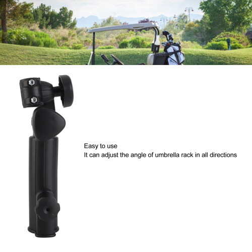 Golf Trolley Umbrella Rack Plastic Bracket for Cart Accessories Durable 2