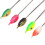 5 Stück Stahl-Umbrella-Fischerei-Rigs 18 cm, 5 Arme Köderangelgerät 6