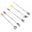 5 Stück Stahl-Umbrella-Fischerei-Rigs 18 cm, 5 Arme Köderangelgerät 7