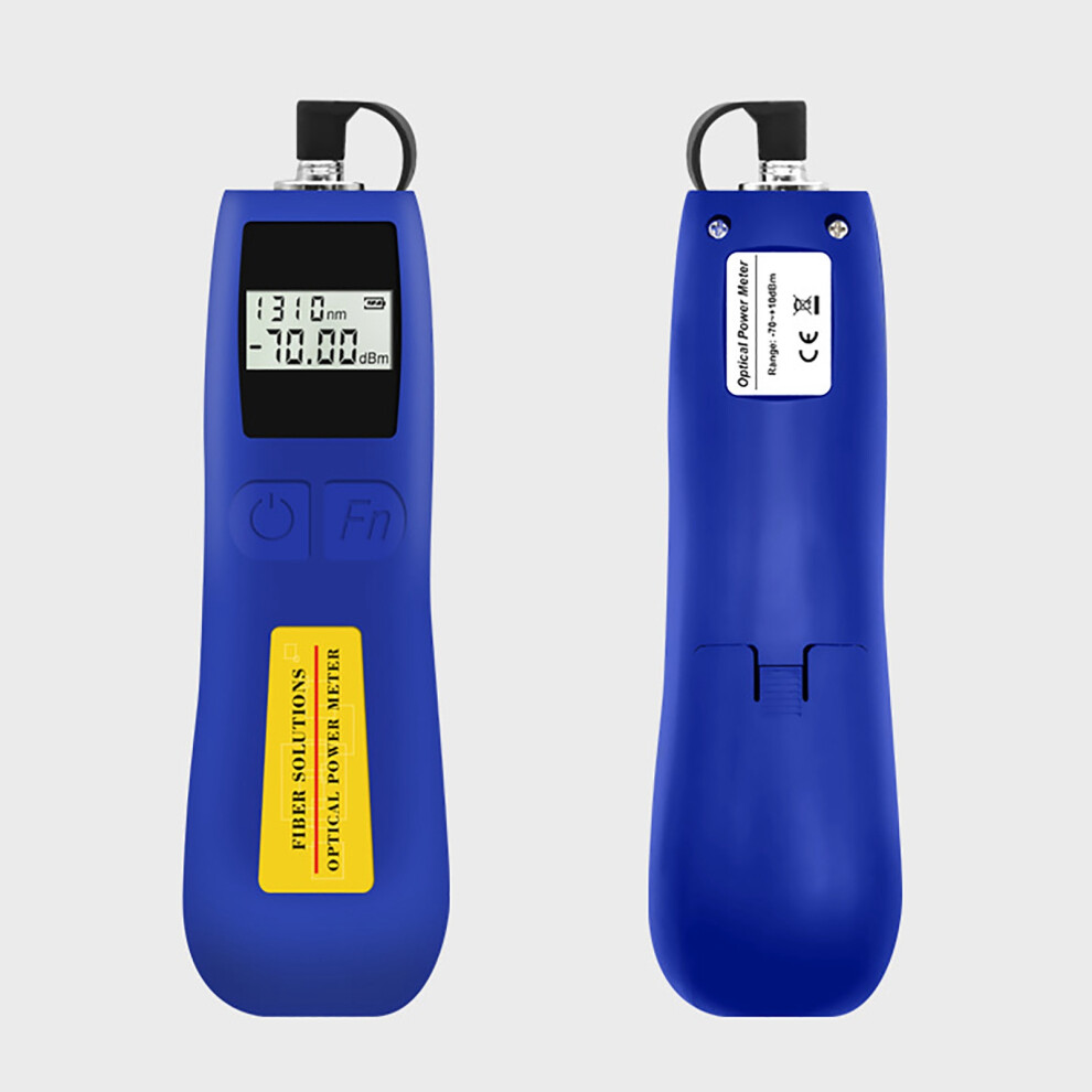 Sensitive Fiber Optic Power Meter -50Dbm To +26Dbm 6 Wavelengths 8061372485279