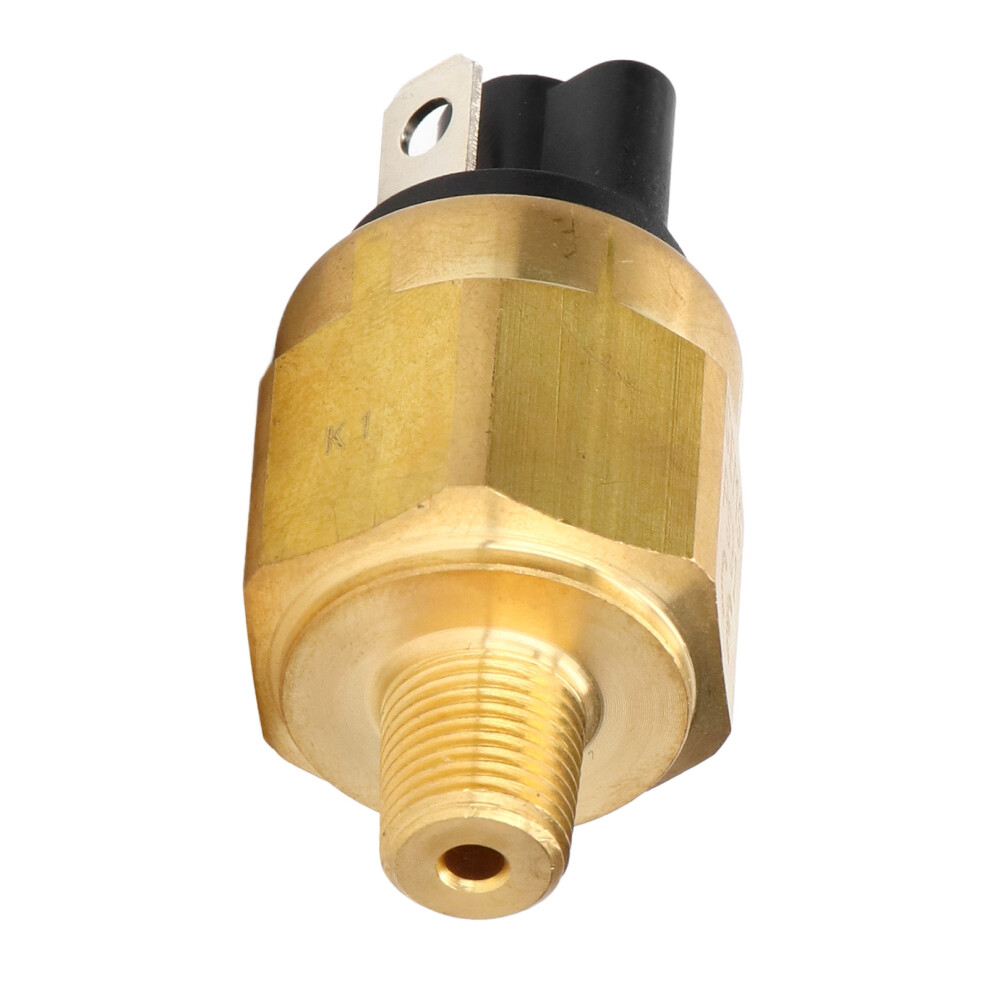 Brass Excavator Pressure Switch 0.7 Bar For Liugong High Sensitivity 7901372485484
