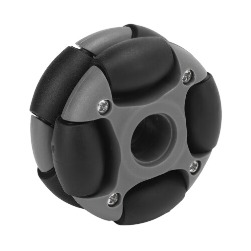 Versatile 48mm Omni Wheel 2kg Load 360 Spin for Robot Projects