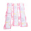 Secure Sleep Solution, Pastel Pattern Breathable Mesh Liner, Exquisite Prints For Decorative Appeal, Easy To Install Secure-Me System, Comfortable 5