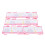 Secure Sleep Solution, Pastel Pattern Breathable Mesh Liner, Exquisite Prints For Decorative Appeal, Easy To Install Secure-Me System, Comfortable 7