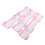 Secure Sleep Solution, Pastel Pattern Breathable Mesh Liner, Exquisite Prints For Decorative Appeal, Easy To Install Secure-Me System, Comfortable 4