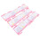 Secure Sleep Solution, Pastel Pattern Breathable Mesh Liner, Exquisite Prints For Decorative Appeal, Easy To Install Secure-Me System, Comfortable 3