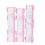 Secure Sleep Solution, Pastel Pattern Breathable Mesh Liner, Exquisite Prints For Decorative Appeal, Easy To Install Secure-Me System, Comfortable 2