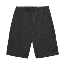 Dameslegging tot halverwege de dij, comfortabele elastische tailleband, ademende, lichtgewicht korte legging, stretch katoenen jersey stof, hoge