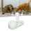 Pet Feeder with Separate Compartments, Gravity Water Dispenser for Fresh Hydration, Ideal for Multiple Pets 3