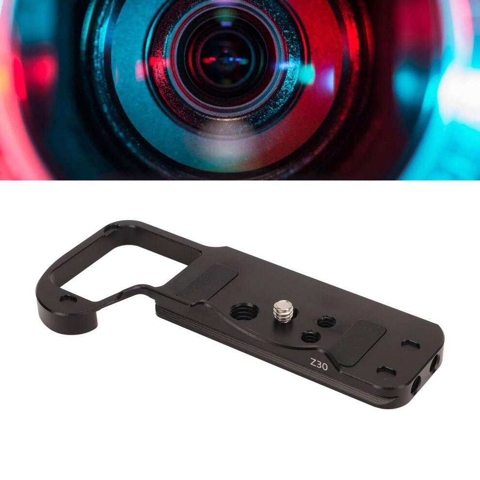 Quick Release Camcorder Plate Aluminum Alloy For Nikon Z30 10Kg Capacity 4921375739561