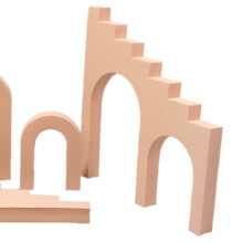 Fotografie-Requisiten Blocks, Schaumstoff- geometrische Formen für Flat Lay Fotografie