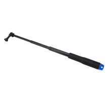 Bastone Selfie in Alluminio da 9 Pollici per Azione e Phone, Blu, 19-49cm