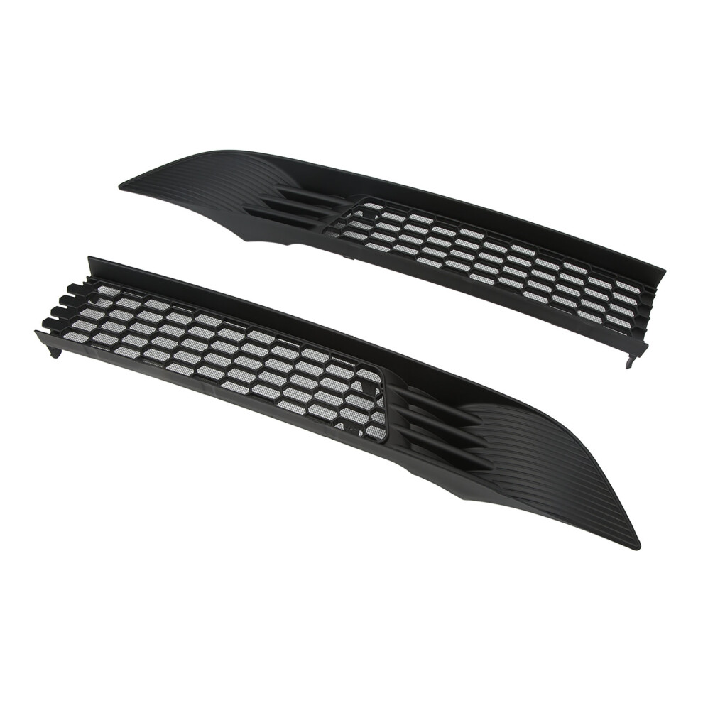 Matte Bumper Vent Grill For Tesla Model Y 2019-2022 Black 8461372485611