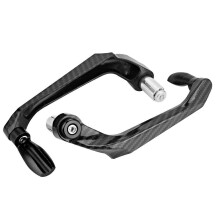 CNC-gefreesde aluminiumlegering, stevige en duurzame stuurbeschermer voor motorfietssturen van 7/8 inch (22 mm), universele rem- en