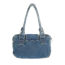 Sac à bandoulière moderne et fonctionnel pour femme avec touches