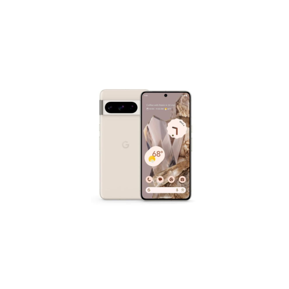 Google Pixel 8 Pro (256Gb+12Gb, Porcelain) White 6974894912937