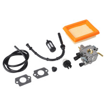 Vergaserteile-Set für FS120 für FS200 für FS250 für FS300 für FS350 enthält 10 wesentliche Ersatzteile