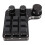 Compact Gaming Keyboard, 9-Key Macro Pad With 3 Multi-Function Knobs, RGB Backlighting, Plug And Play Design, Suitable For Gaming, Office, And Media 8