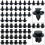 180X Push Pin Πριτσίνια Κλιπ πάνελ επένδυσης πόρτας αυτοκινήτου Γρίλια προφ 5