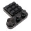 Compact Gaming Keyboard, 9-Key Macro Pad With 3 Multi-Function Knobs, RGB Backlighting, Plug And Play Design, Suitable For Gaming, Office, And Media 6