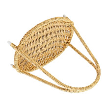 Europese stijl imitatie rotan fruitdienblad kunststof-Eén laag