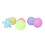 Bambini Sensoriali Cluster di Palline Multicolore - Sicure, Resistenti e Facili da Stringere 4