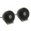 150W Tweeter a cupola nera, 2 pezzi, accessori per sistema audio auto 1