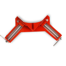 4Pcs 90 Aluminum Right Angle Clips for DIY Woodworking & Fishtank 21x7.4cm