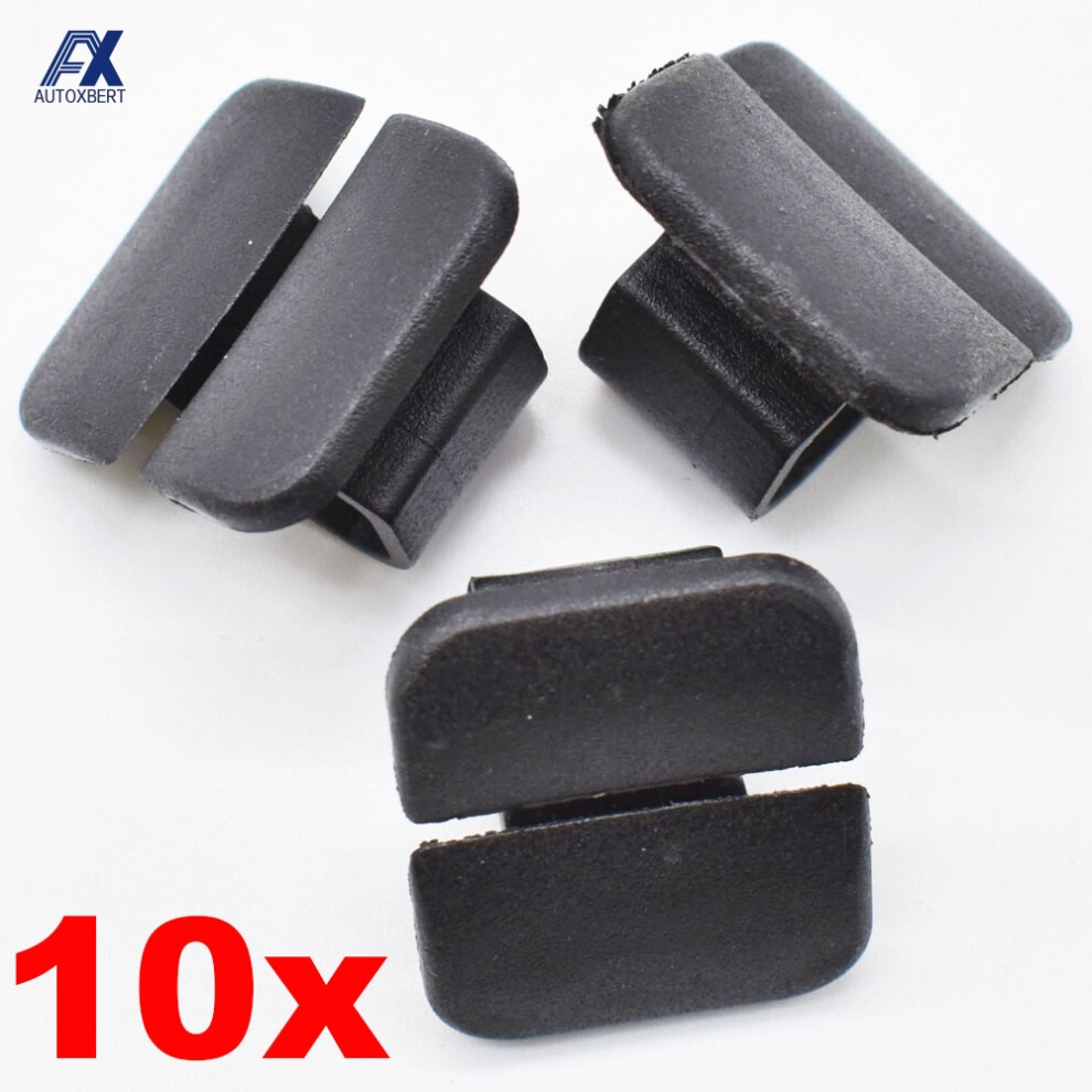 10Pc Hood Insulation Plastic Retainer Bonnet Holder Pad Clip For Vw Polo Tiguan Passat B5 B6 Seat Leon 2 Skoda Octavia 6935161451290