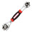 48 in 1 Socket Wrench, 360 Rotatable Double End, Chrome Plated 6