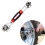 48 in 1 Socket Wrench, 360 Rotatable Double End, Chrome Plated 12