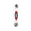 48 in 1 Socket Wrench, 360 Rotatable Double End, Chrome Plated 7