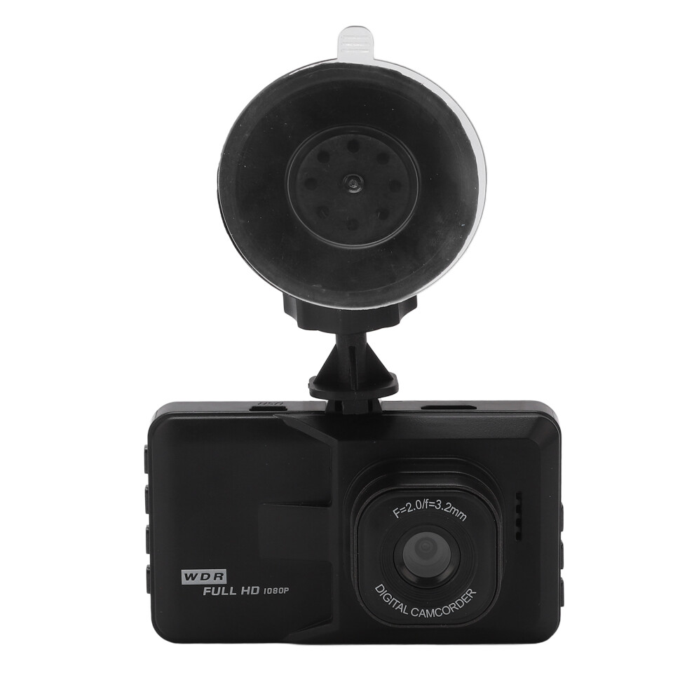 3In Lcd Car Dash Camera 120 Wide Angle With Motion Detection And 32Gb Support 4081372488258