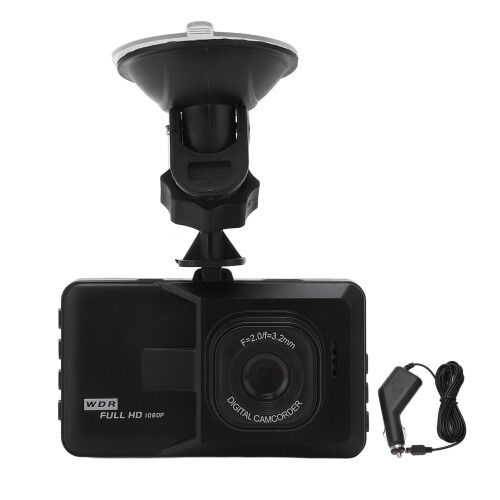 3in LCD Car Dash Camera 120 Wide Angle Night Vision HD Recorder 1