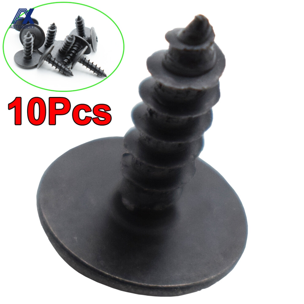10Pcs/Lot Engine Cover Undertray Splashguard Wheel Arch Torx Screw Fastener Clips Universal For Vw For Audi 4.8X16mm Clips 6935161450668