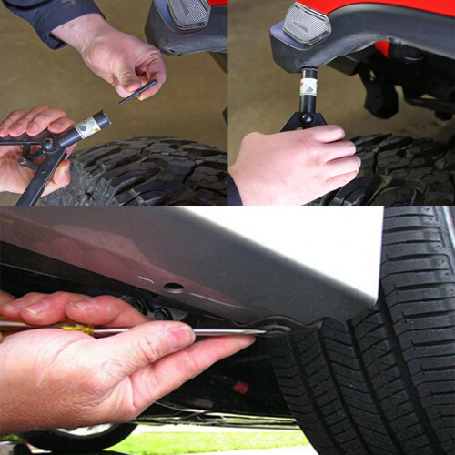 100PCS Κλιπ πριτσινιών Συγκρατητήρας αμαξώματος αυτοκινήτου Προφυλακτήρας Κ 2