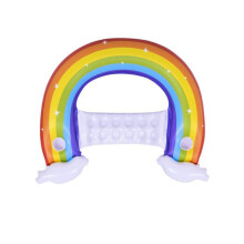 Inflatable Pool Float, High-Quality Environmentally Friendly PVC, Durable And Safe, Ergonomic Design For Support And Comfort, Suitable For Swimming Po